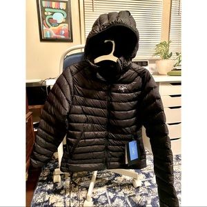 Black Arcteryx puffy - Cerium LT